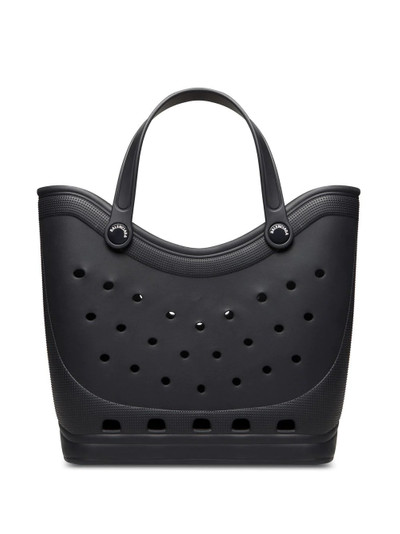 BALENCIAGA x Crocs large tote bag outlook