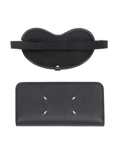 Maison Margiela eye mask case set outlook