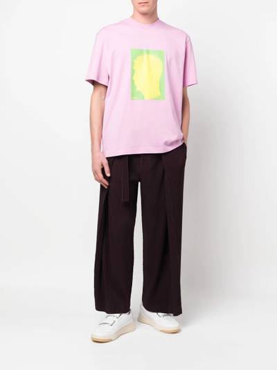 SUNNEI graphic-print cotton T-Shirt outlook