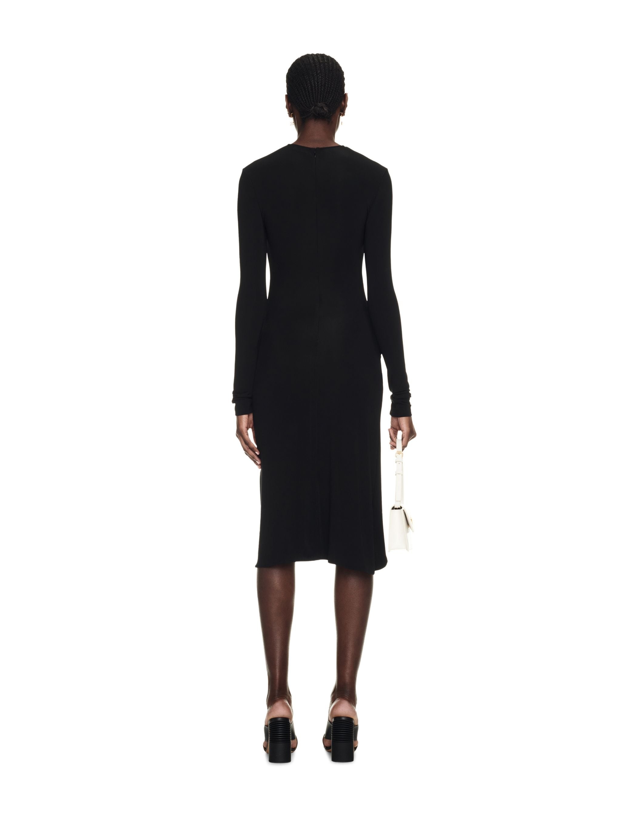 Twisted Mini Dress - 4