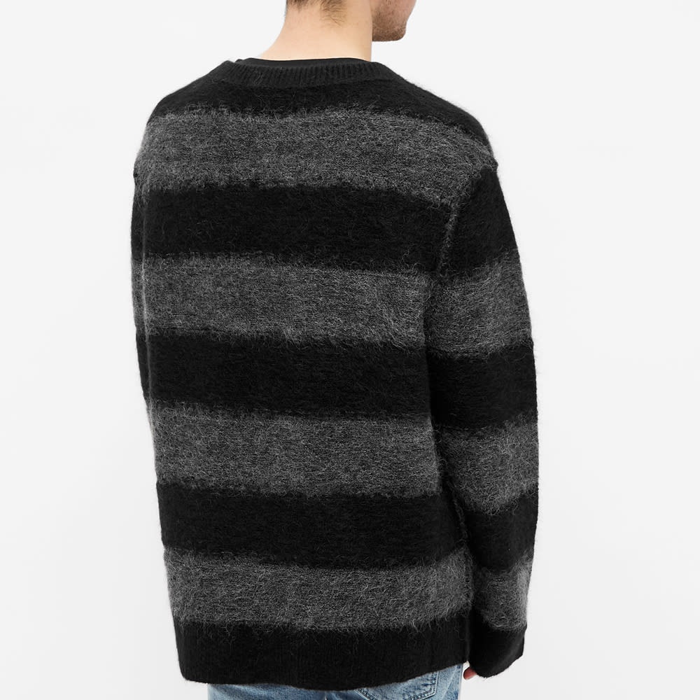 Ksubi Kingpin Striped Crew Knit - 6