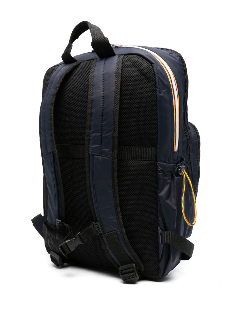 logo-patch drawstring backpack - 3