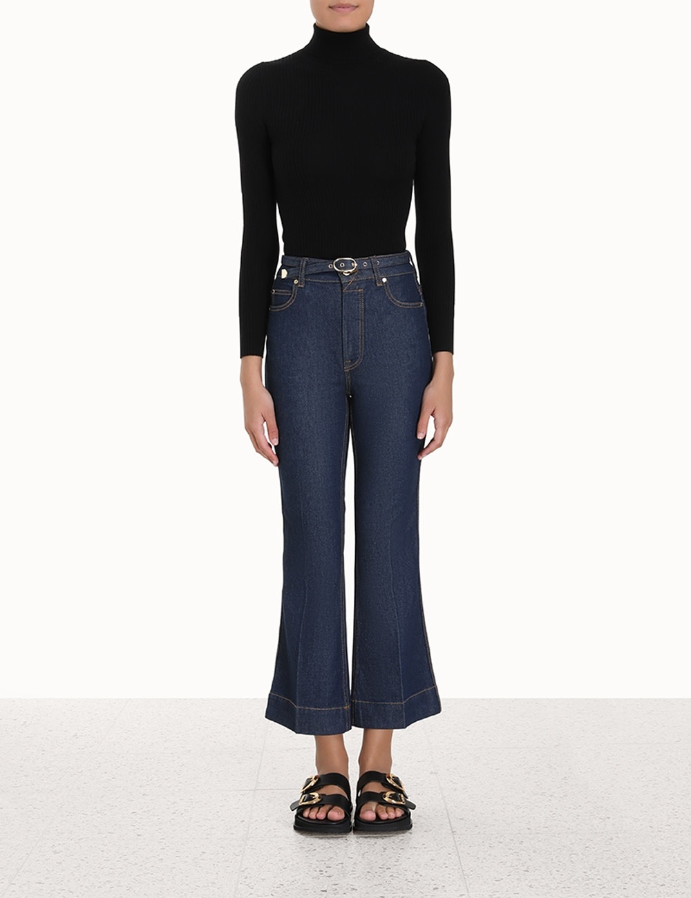 CROPPED FLARE JEAN - 2