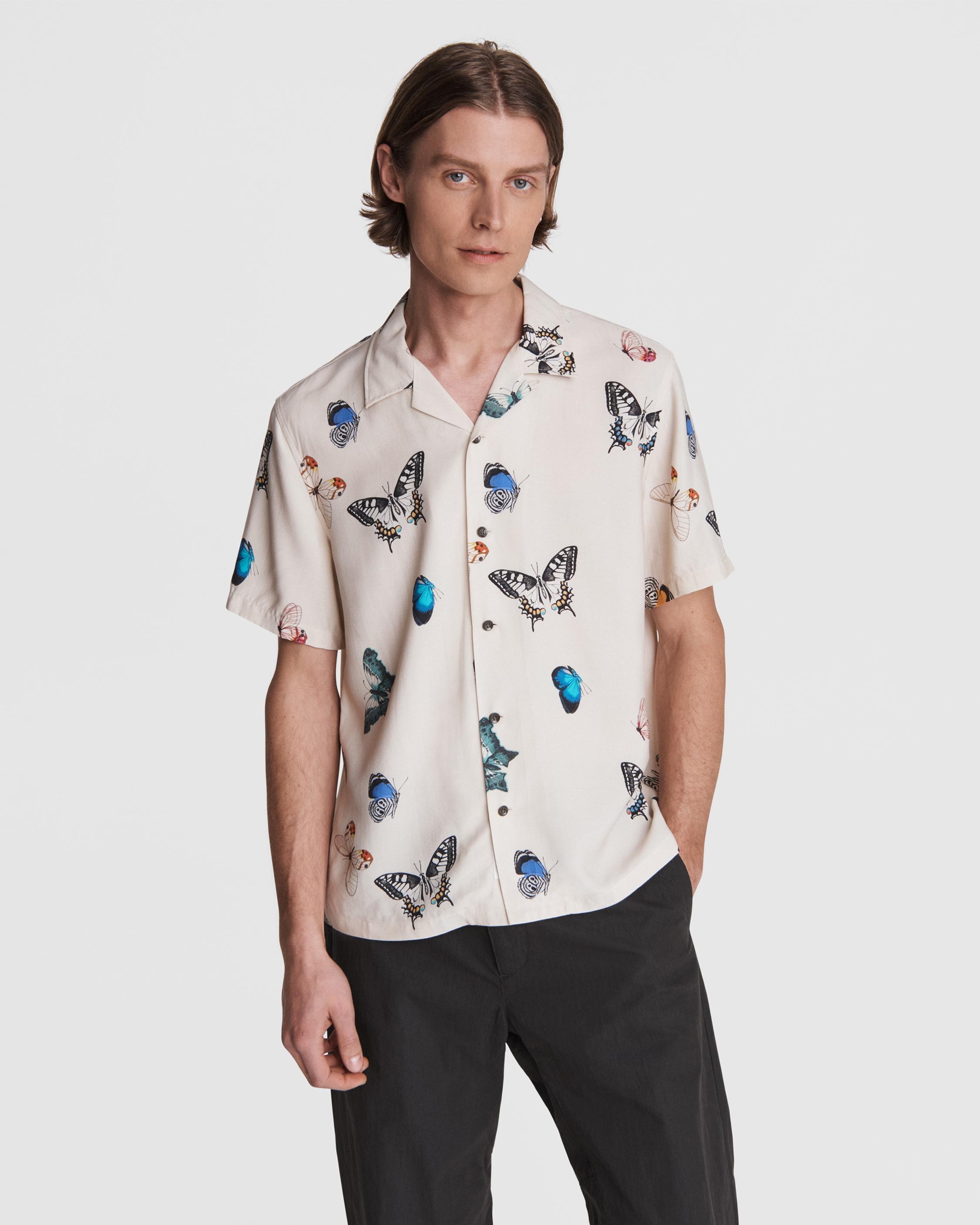 Avery Viscose Print Shirt - 2