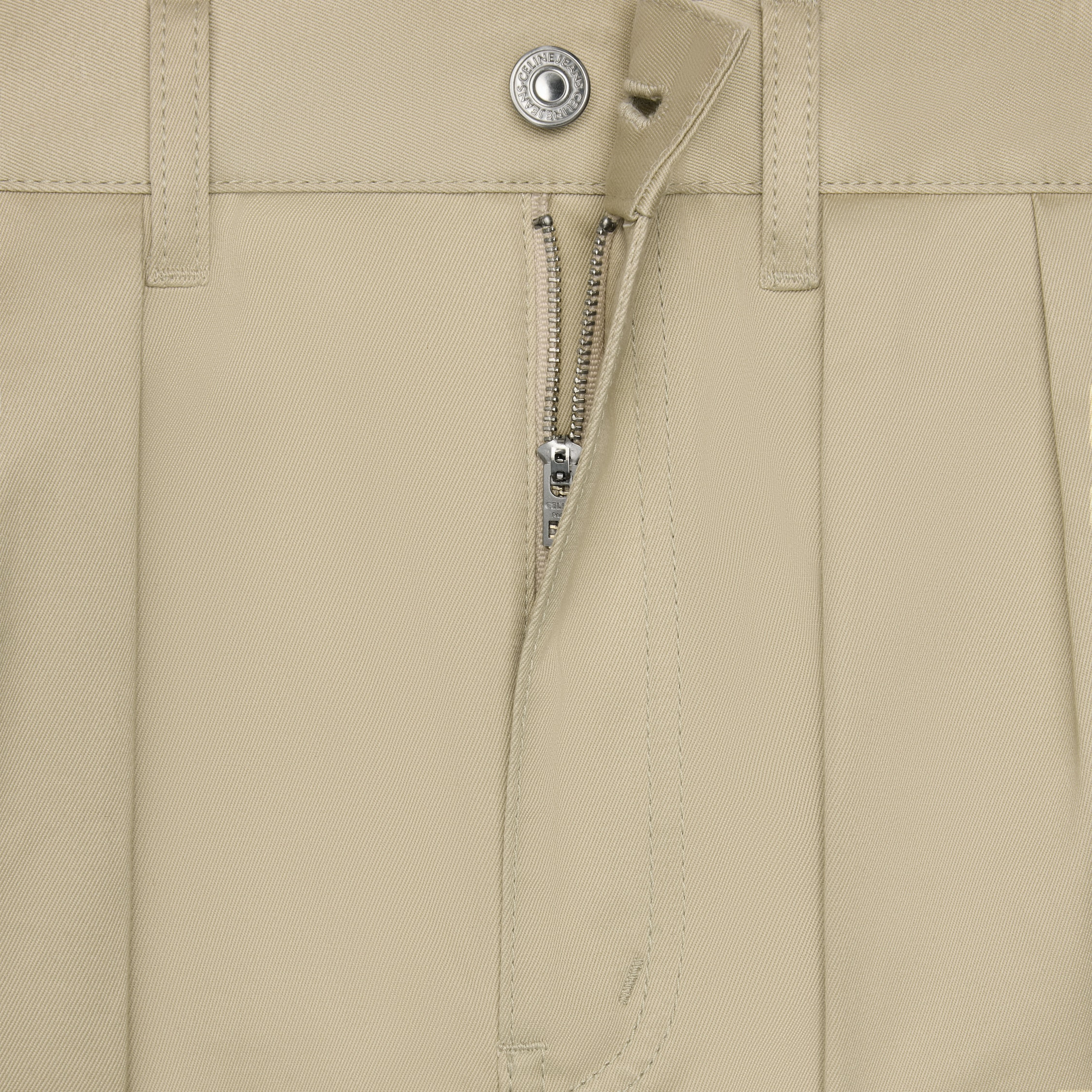 chinos in cotton - 3