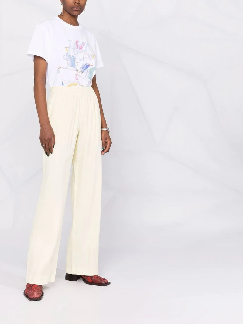 Brittany wide-leg trousers 6