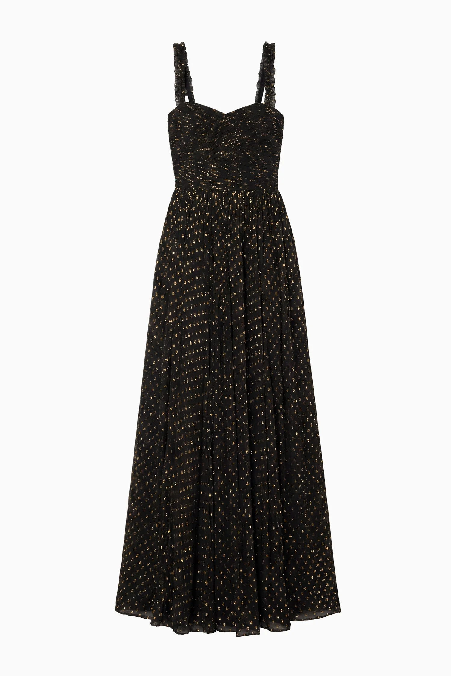 Anastasia Silk Gown - 1