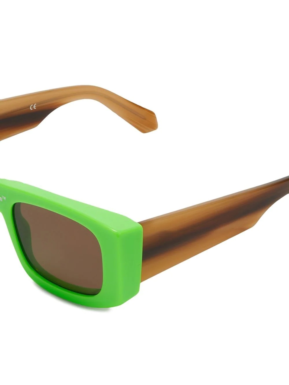 Lucio logo-print sunglasses - 2