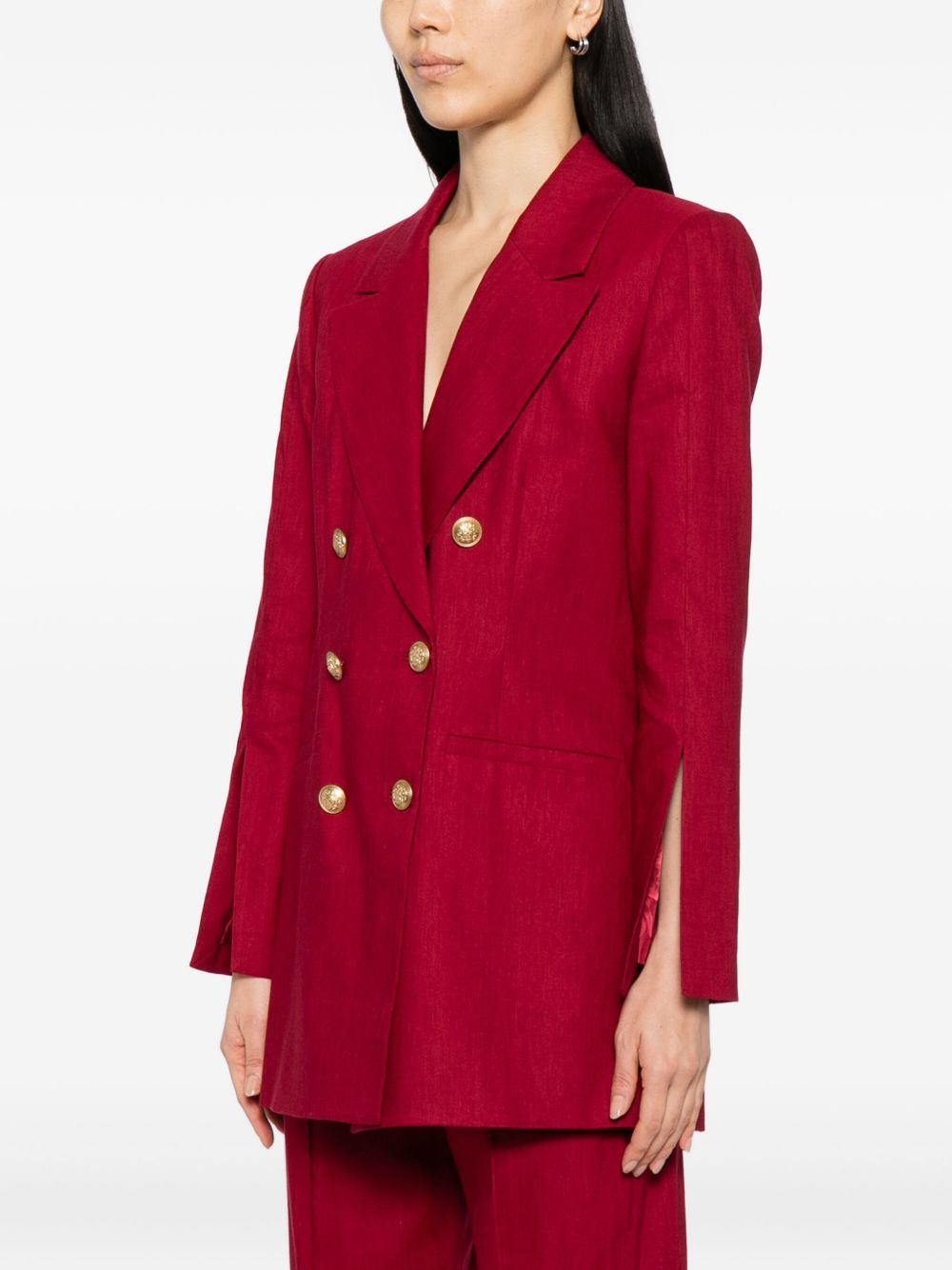 double-breasted blazer - 3