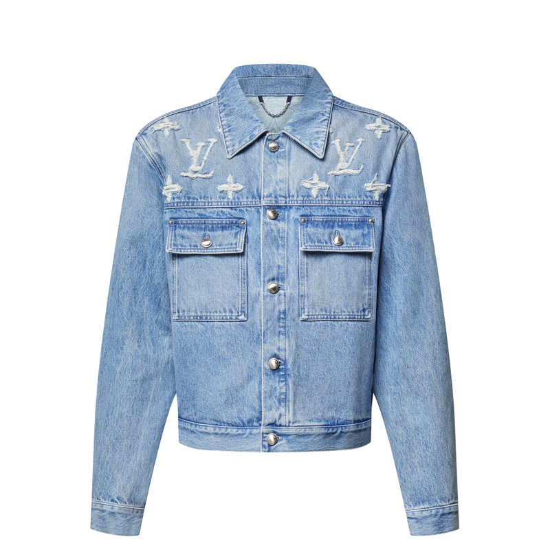 Denim Trucker Jacket - 1