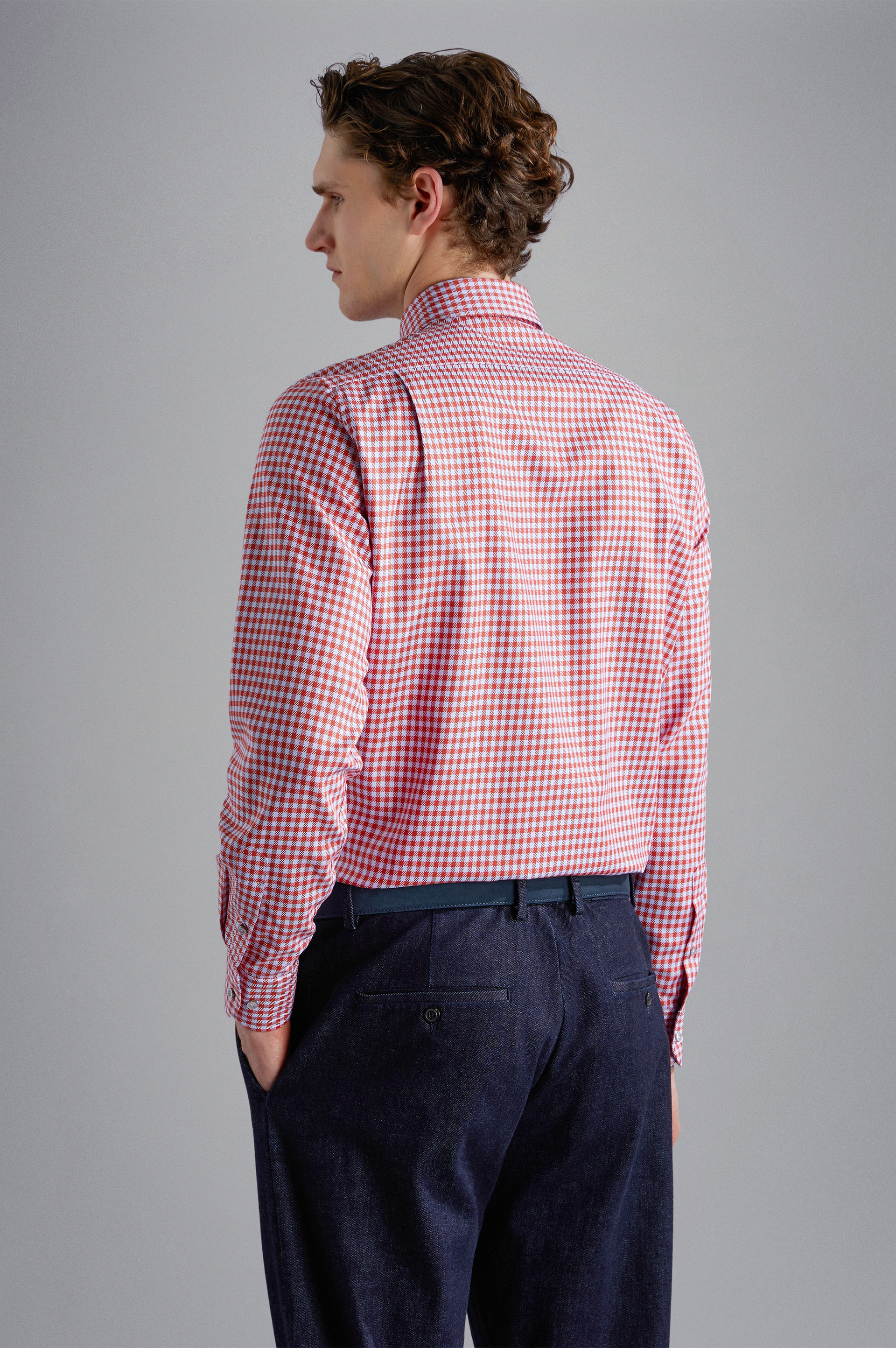 COTTON SATIN SHIRT - 3