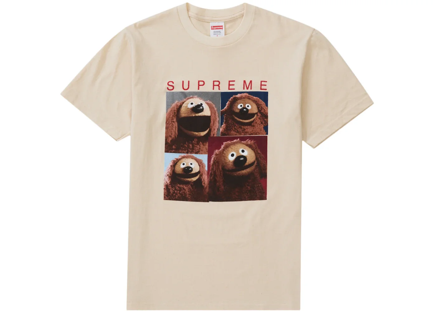 Supreme Rowlf Tee Natural - 1