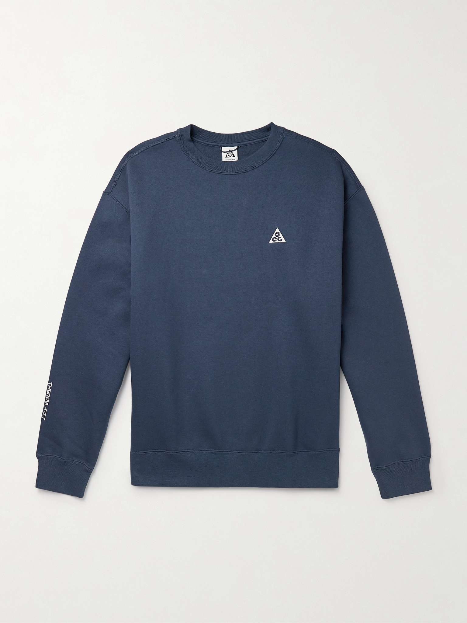 ACG Logo-Embroidered Therma-FIT Sweatshirt - 1