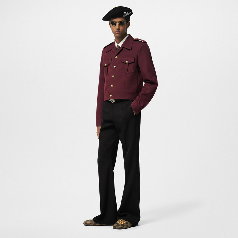 Louis Vuitton Classic Officer Wool Jacket outlook
