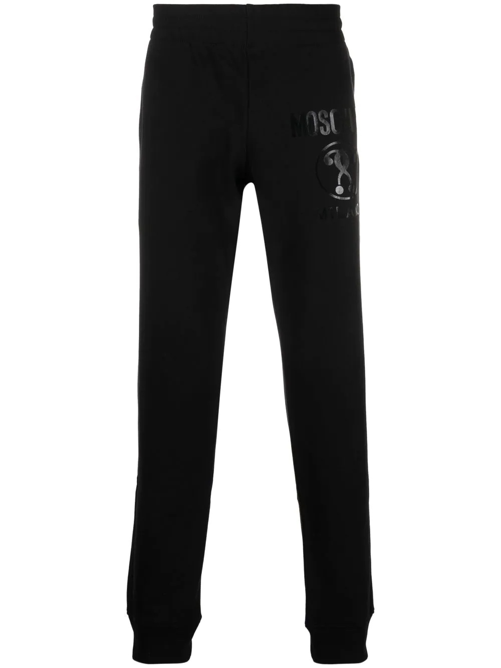 logo-print track pants - 1