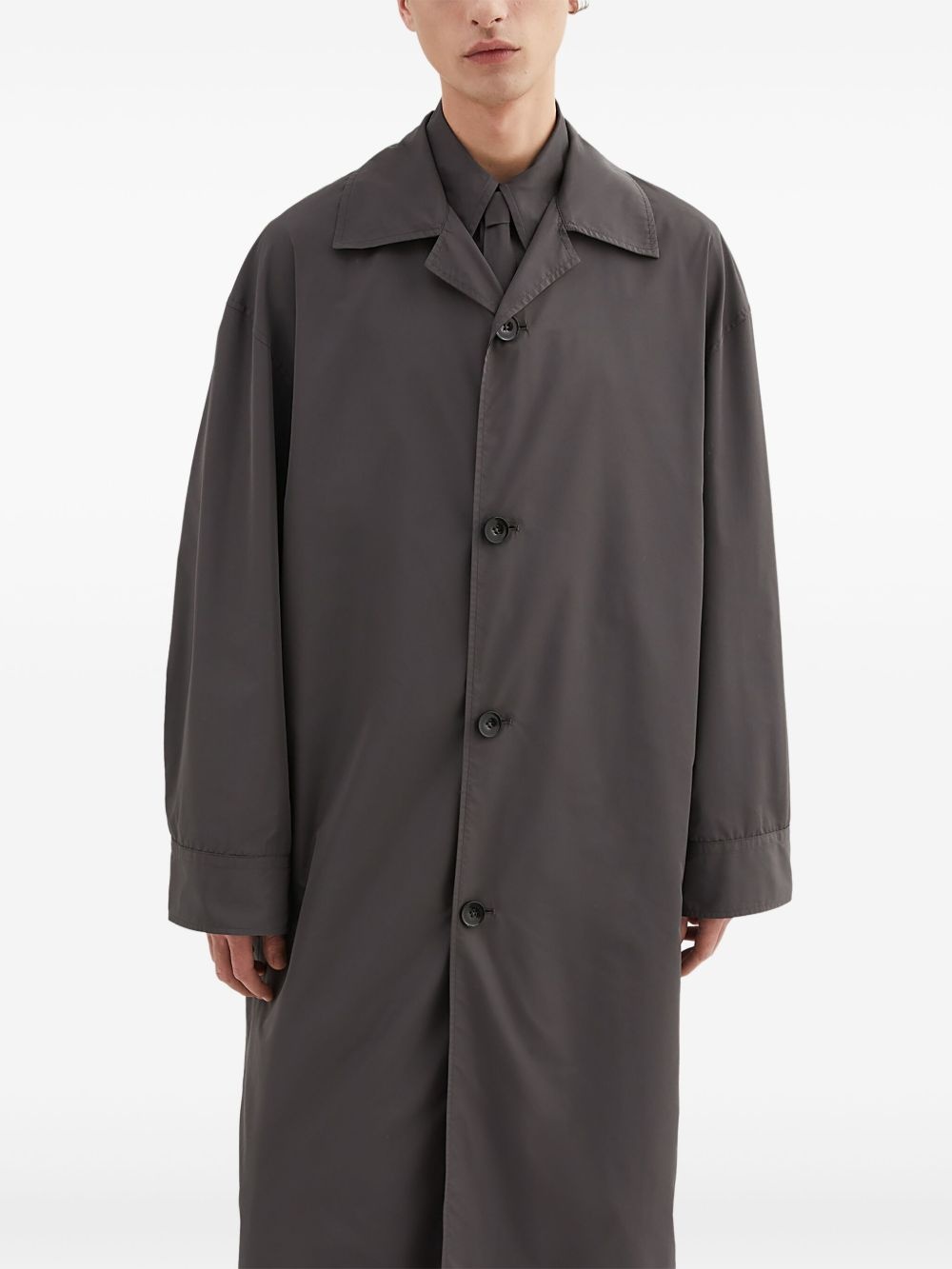 single-breasted coat - 4