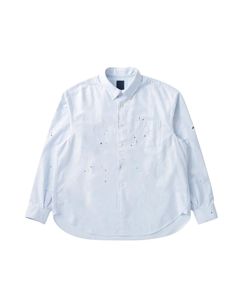BEILER OX SHIRT L/S LT.BLUE - 1