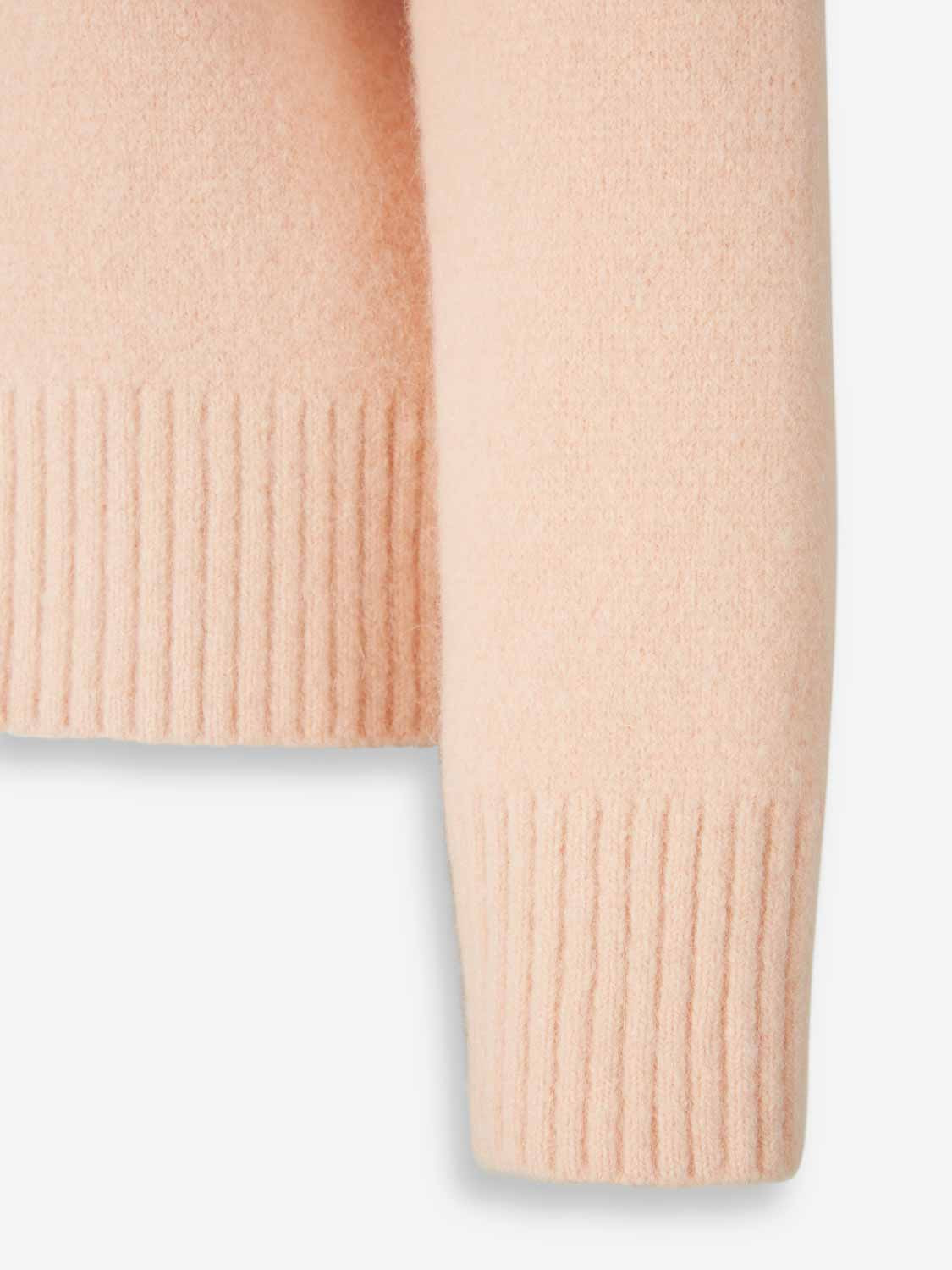 WOOL KNIT CARDIGAN - 5