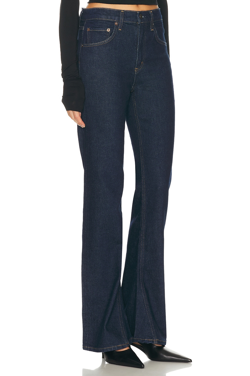 Mid Rise Kick Boot Jeans - 2