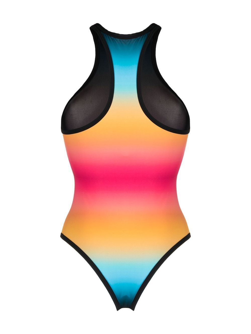 ombrÃ© racerback swimsuit - 2