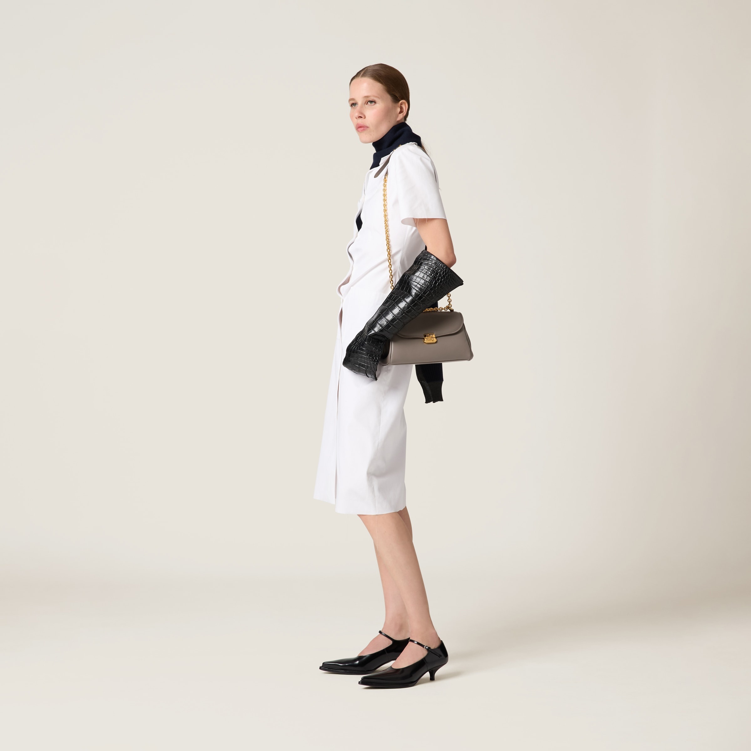 Leather shoulder bag - 2