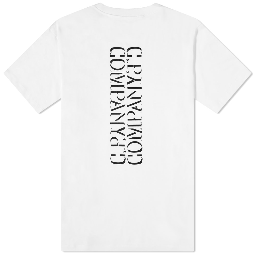 C.P. Company Reverse Logo Tee - 2