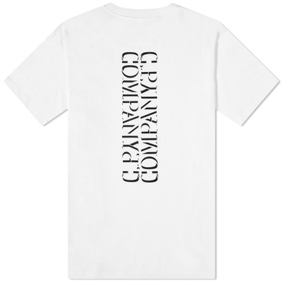 C.P. Company C.P. Company Reverse Logo Tee outlook