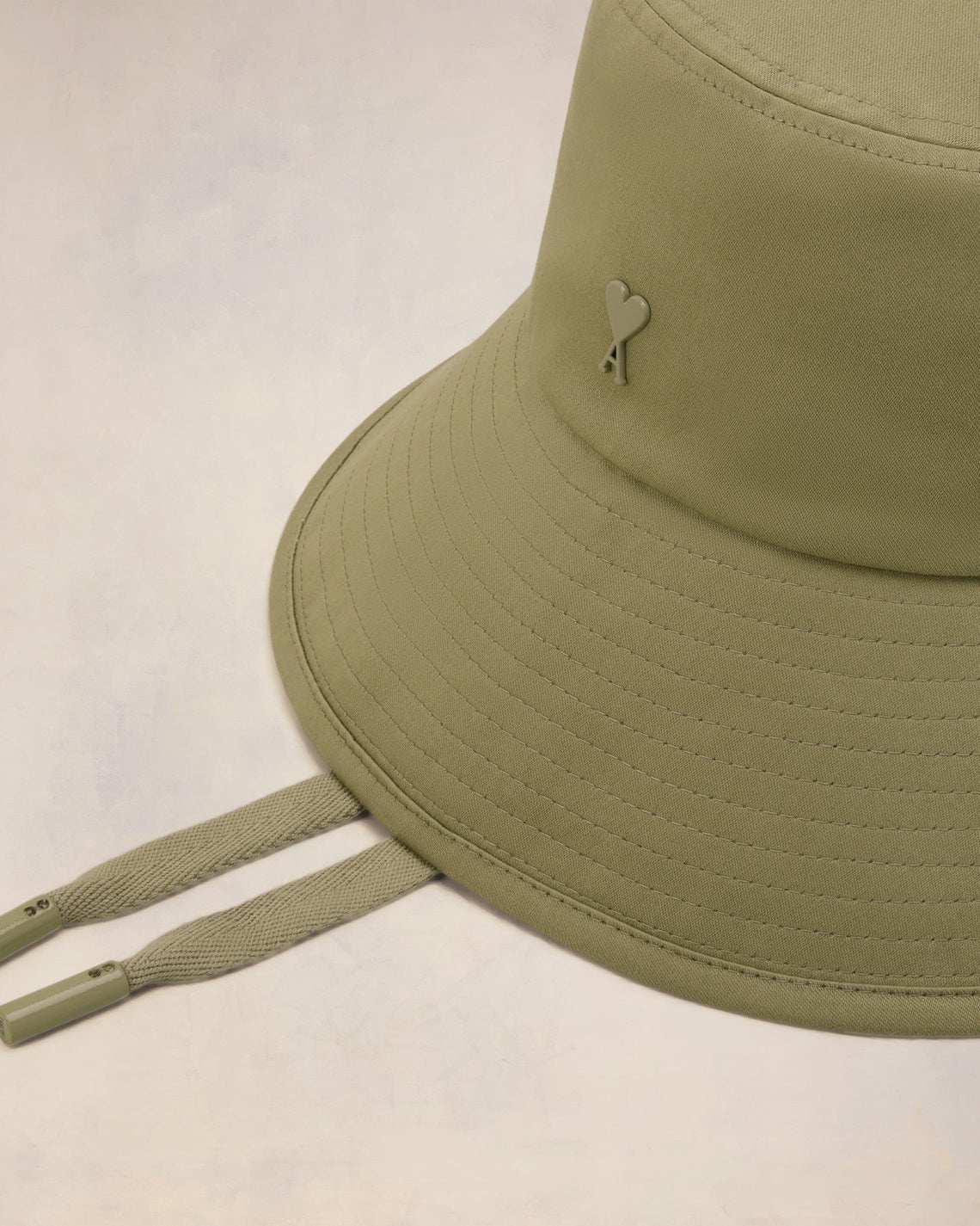 AMI DE COEUR BUCKET HAT WITH STRING - 3