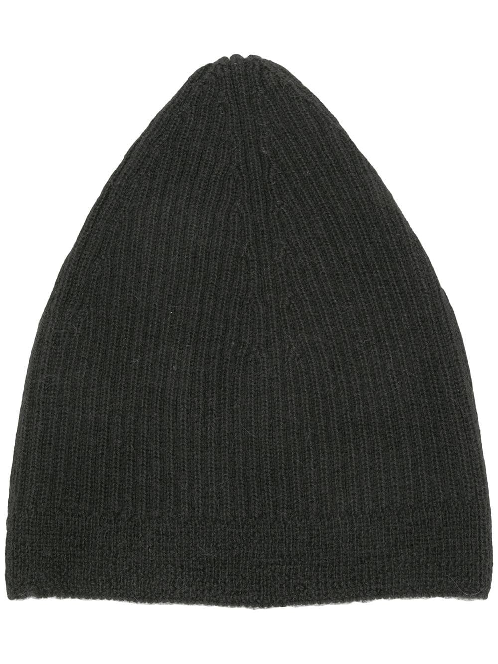 ribbed-knit beanie - 1