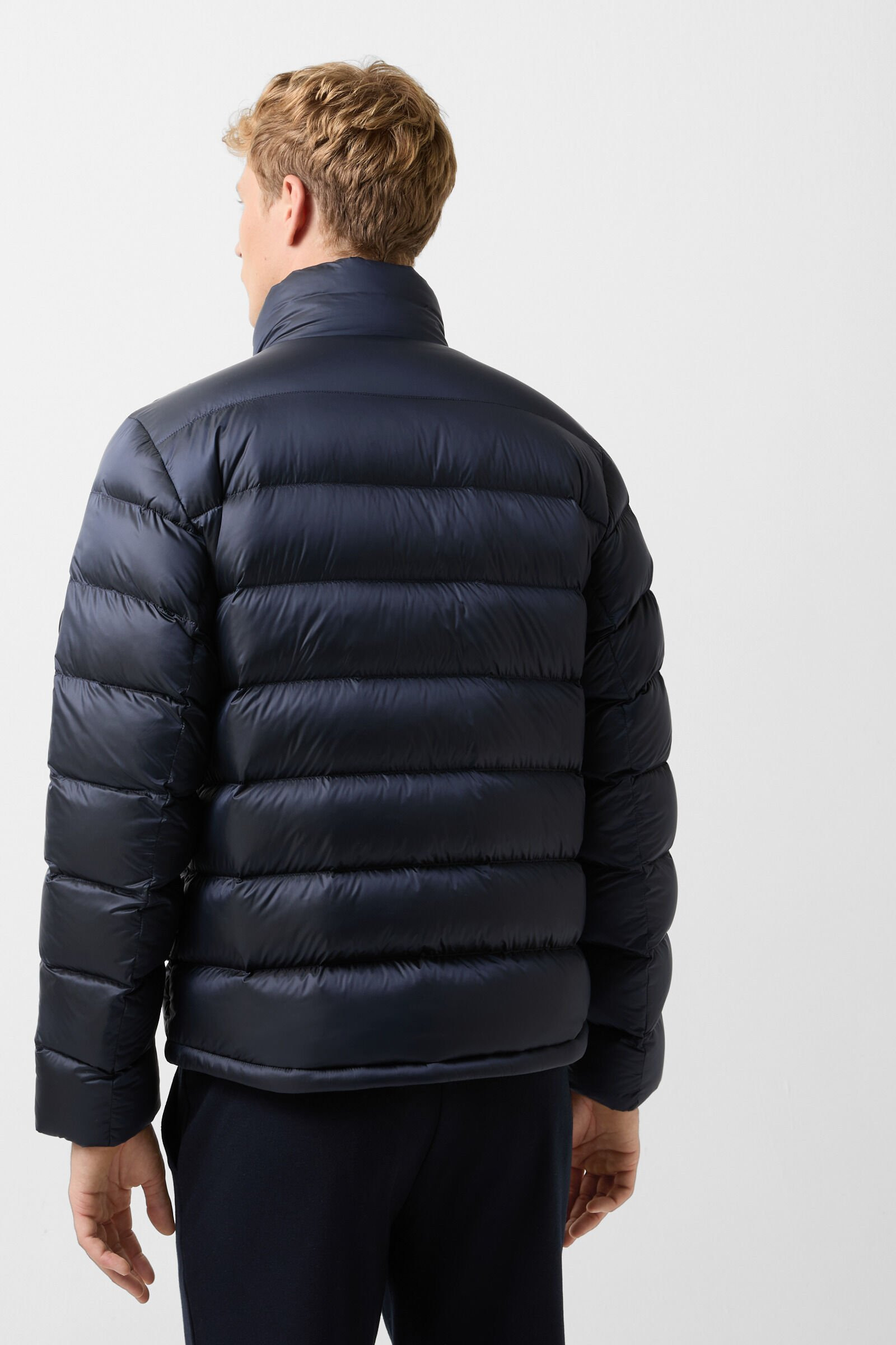 Hugh down jacket in Dark blue - 3