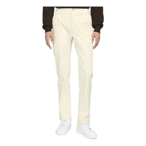 Men's Nike ESC Series Solid Color Straight-Leg Casual Pants/Trousers Yellow DH2874-790 - 1