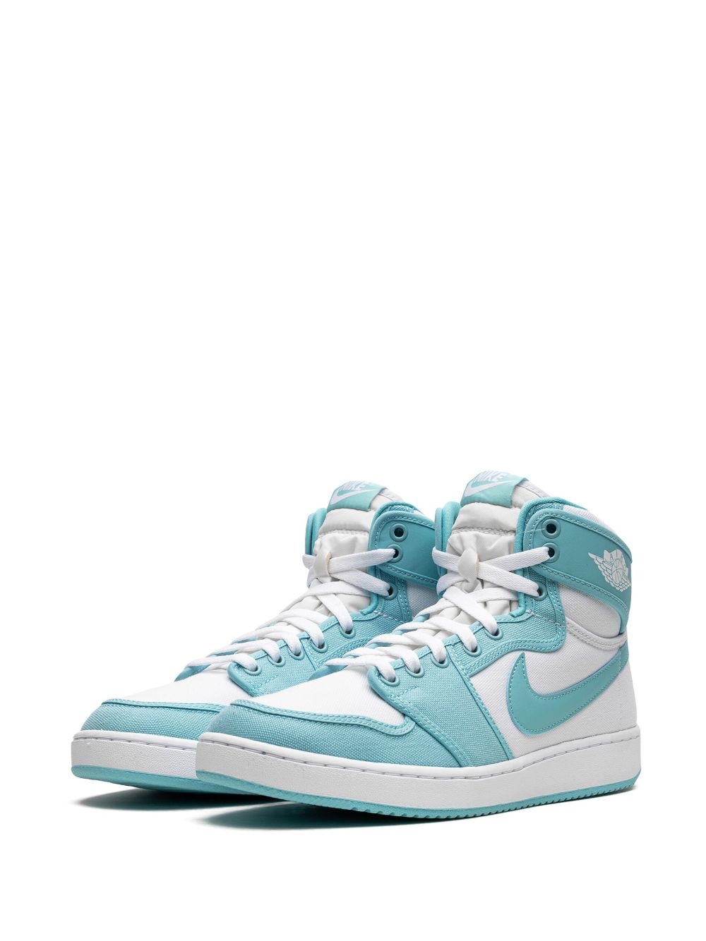 Air Jordan 1 KO "Bleached Aqua" sneakers - 5