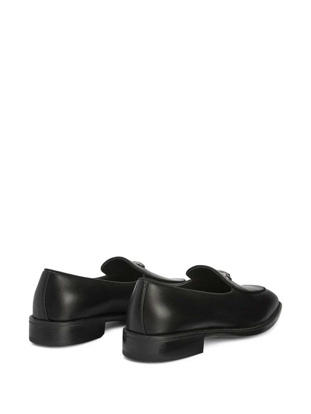 Archibald buckle-detail loafers - 3