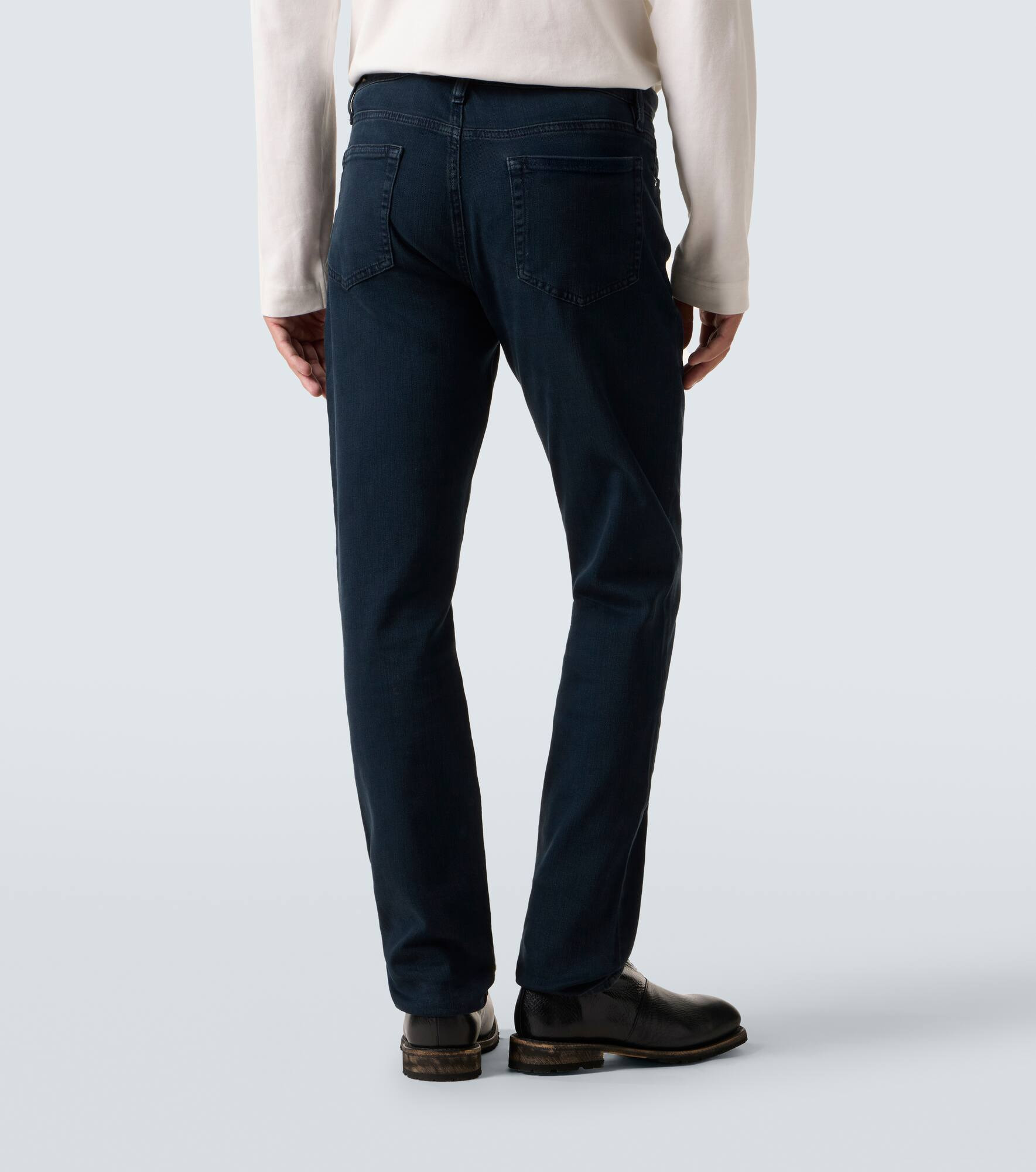 Modern straight jeans - 4