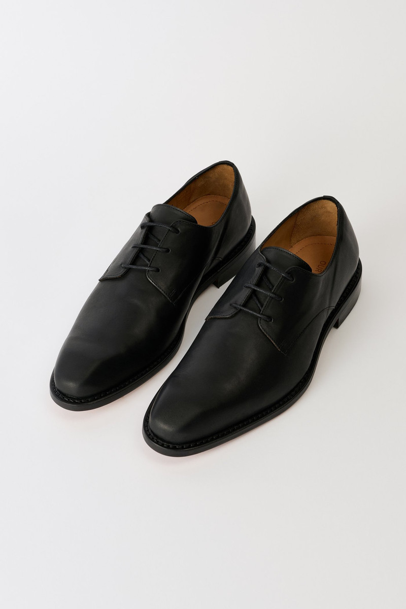 Our Legacy Karasu Shoe Black Tensile Cattle Hide 7