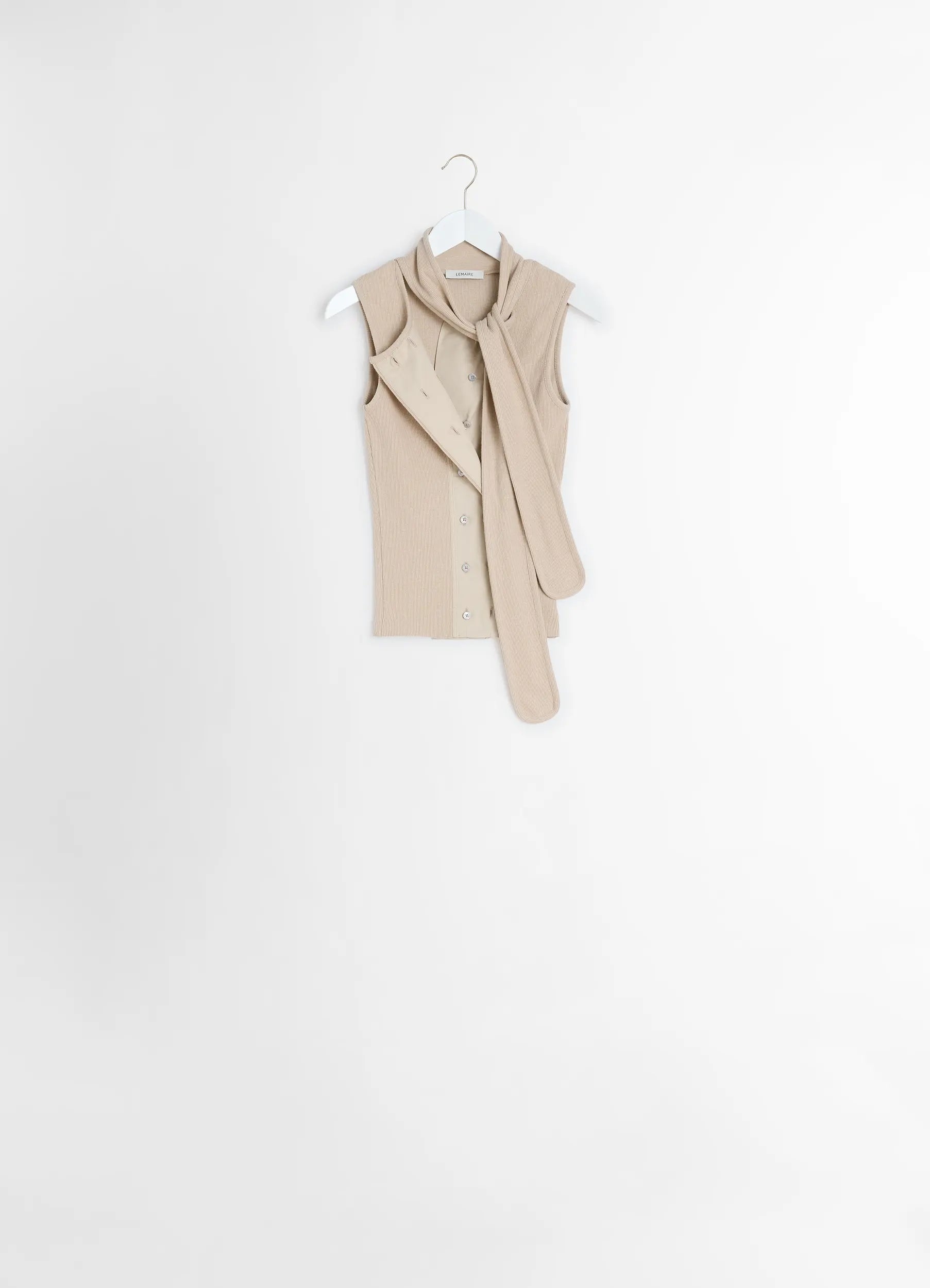 ASYMMETRICAL FITTED TOP - 4