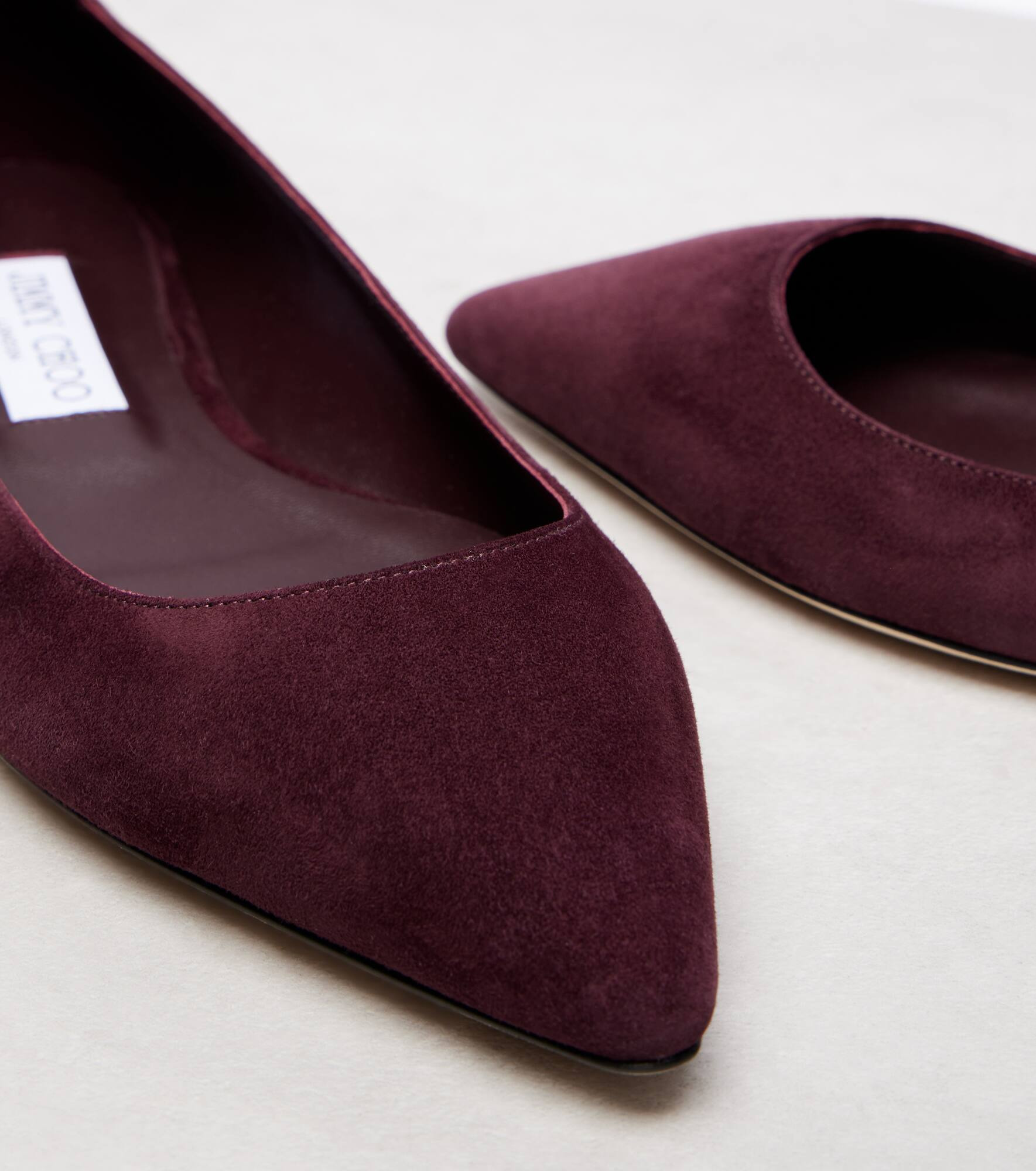 Romy 60 suede ballet flats - 5