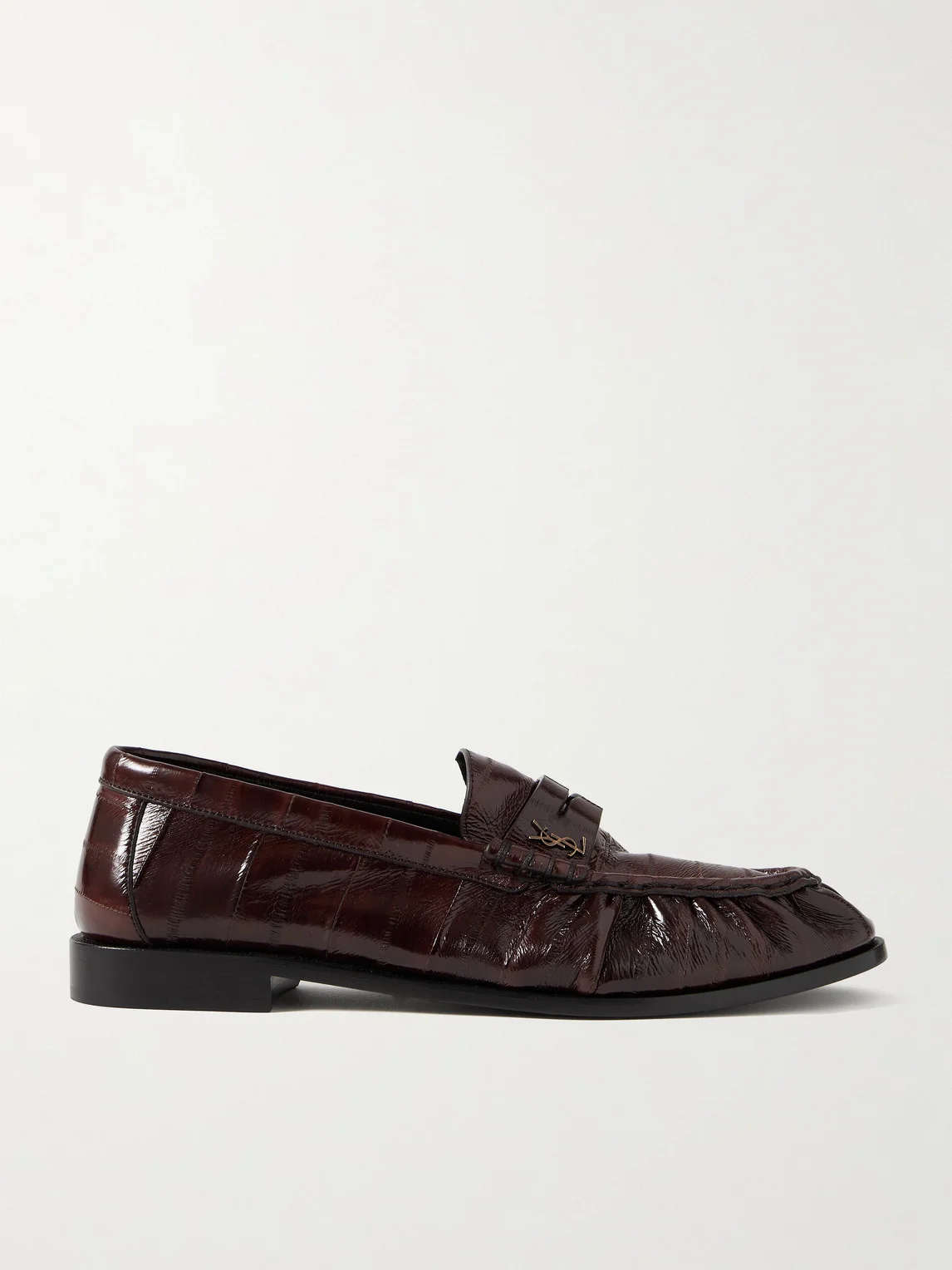 Le Loafer Eel Penny Loafers - 1