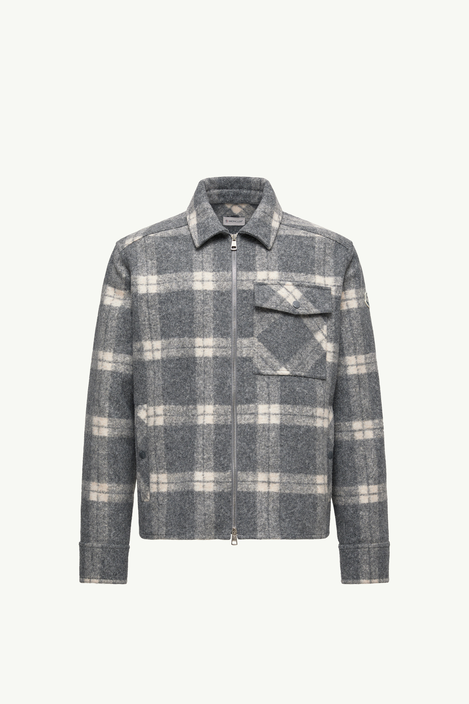 Long Sleeve Tartan Shirt - 1