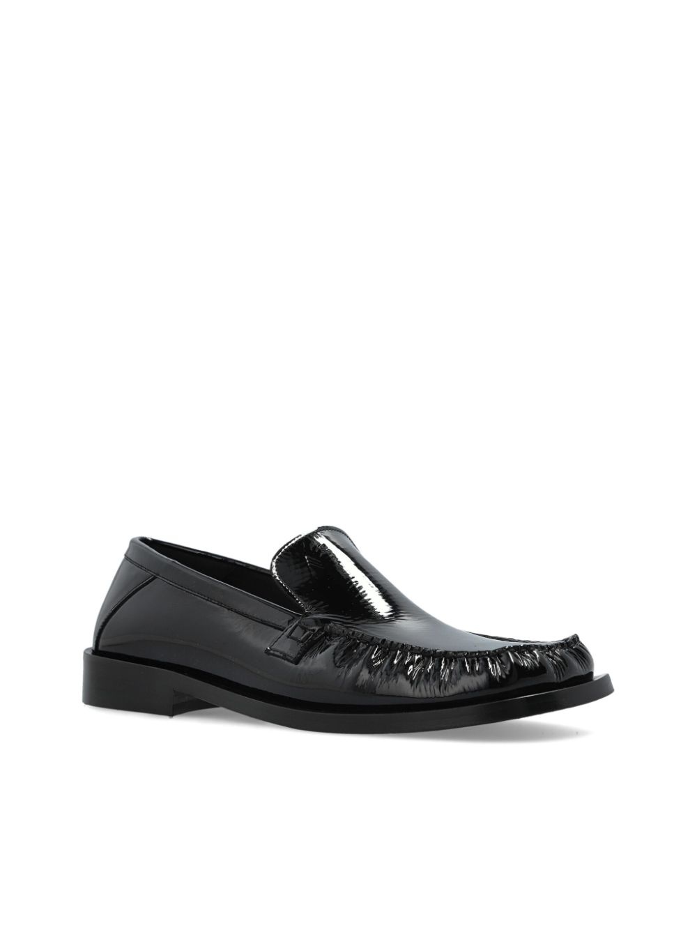 leather loafers - 4