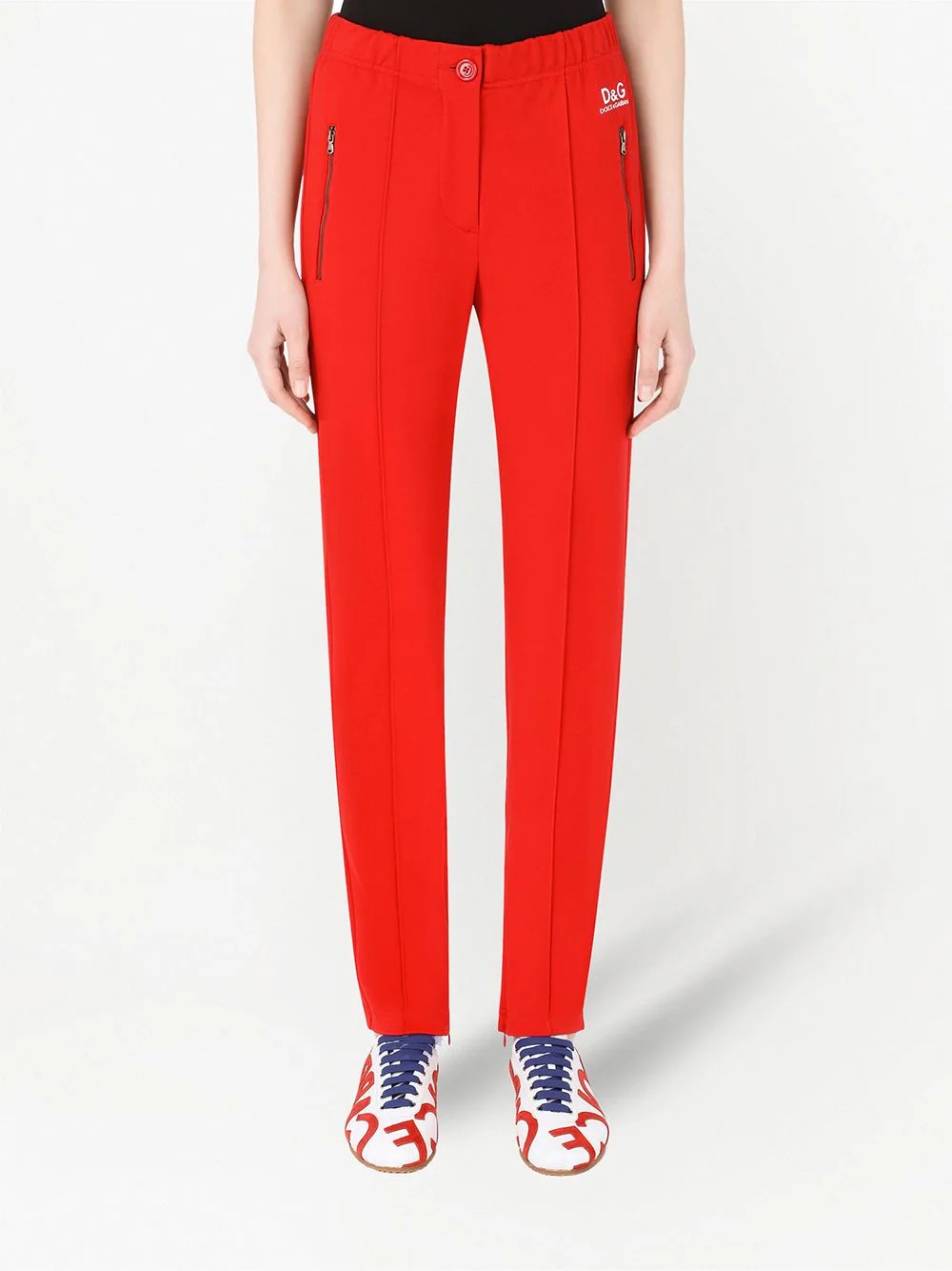 Full Milano logo track pants - 3
