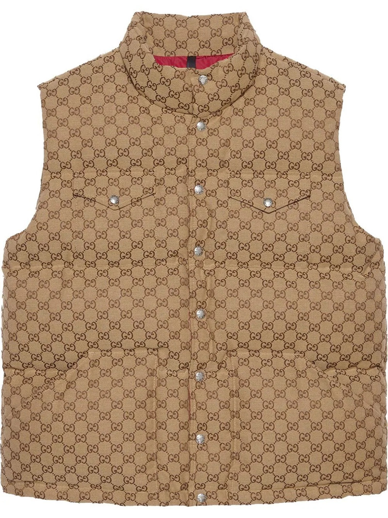 x The North Face padded gilet - 1