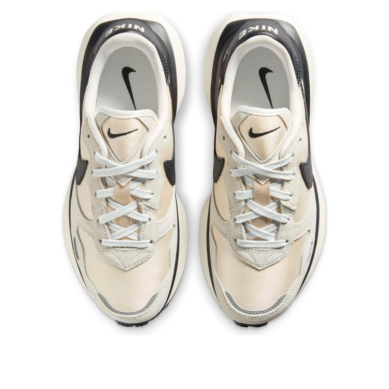 (WMNS) Nike Phoenix Waffle 'Summit White Black' FD2196-100 - 3