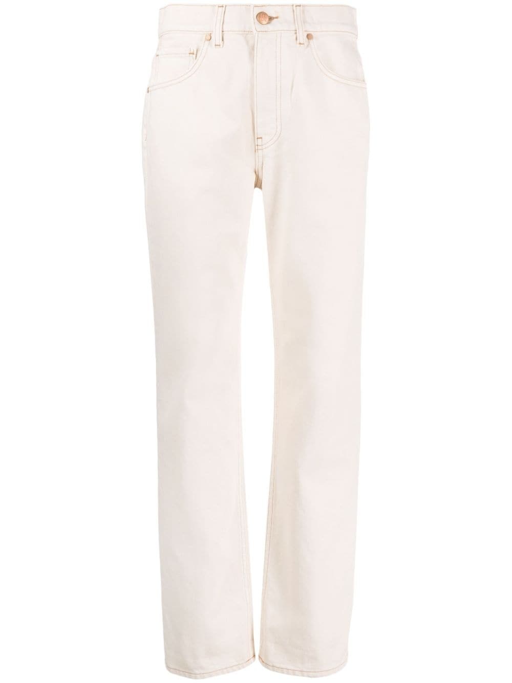 Daphne straight-leg jeans - 1