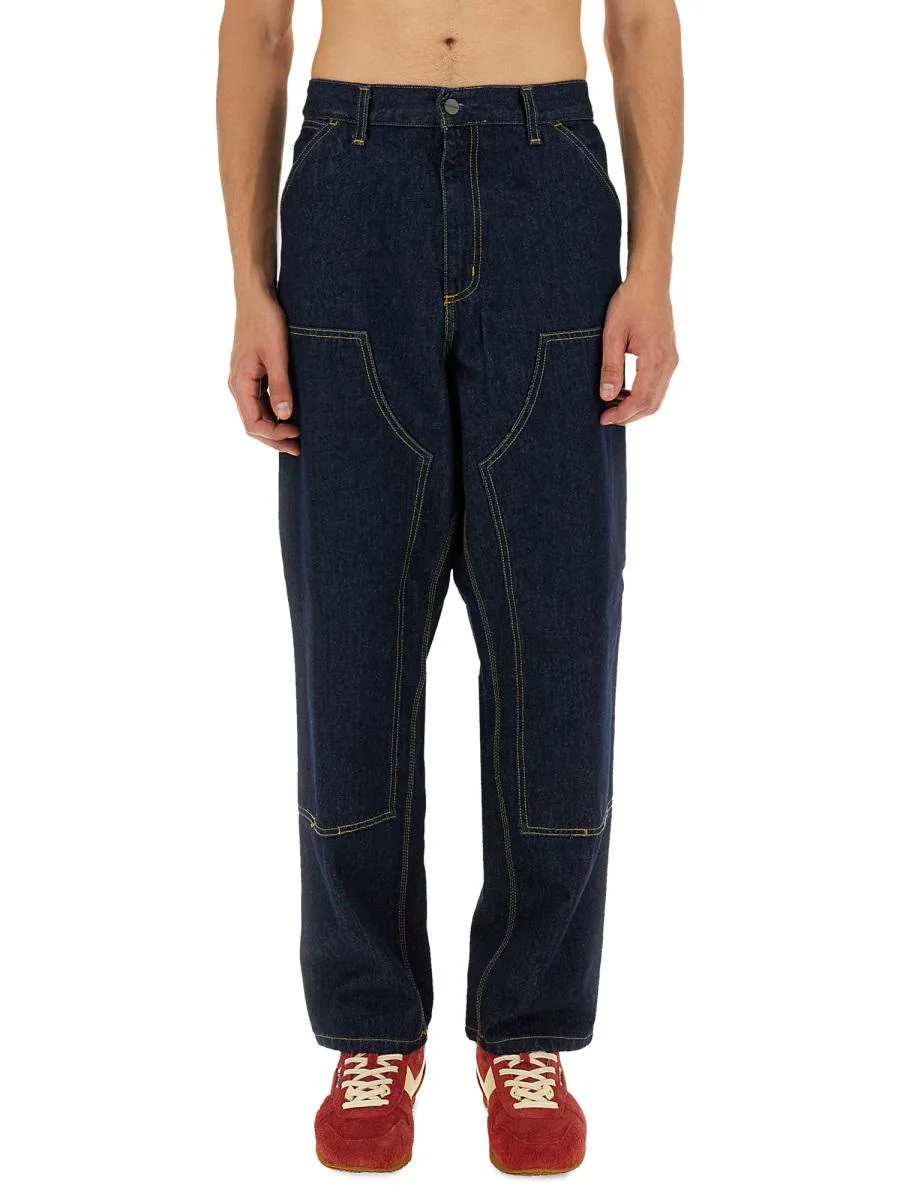 Carhartt Wip "Double Knee" Pants - 1