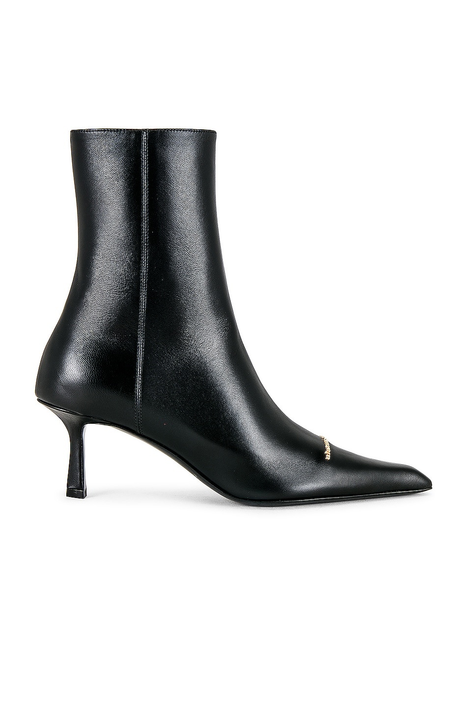 Alexander Wang Viola Zip Bootie | forward | REVERSIBLE