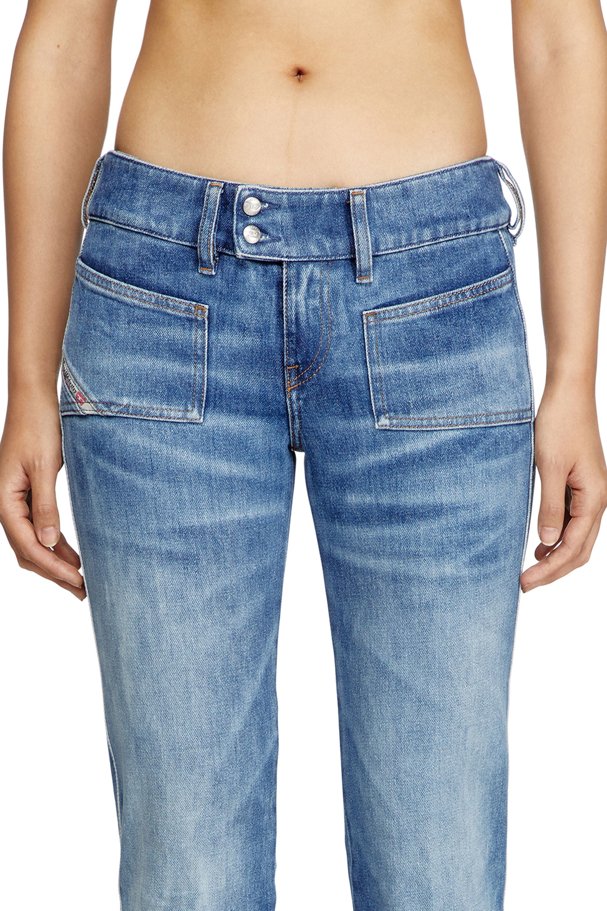 BOOTCUT JEANS D-HUSH 09L19 - 4
