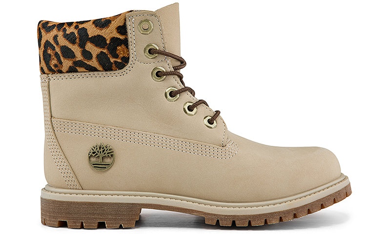 (WMNS) Timberland 6 Inch Safari Cheetah Waterproof Boot 'Ivory Nubuck' A2GY5W - 2