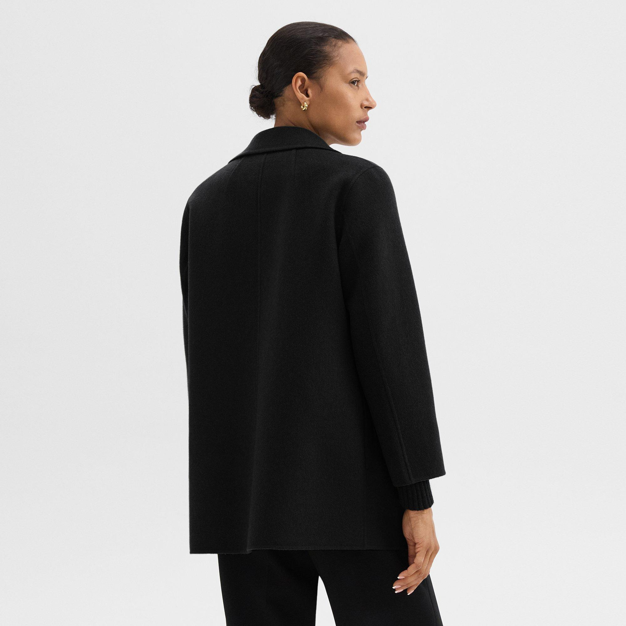 Clairene Jacket in Double-Face Wool-Cashmere - 4