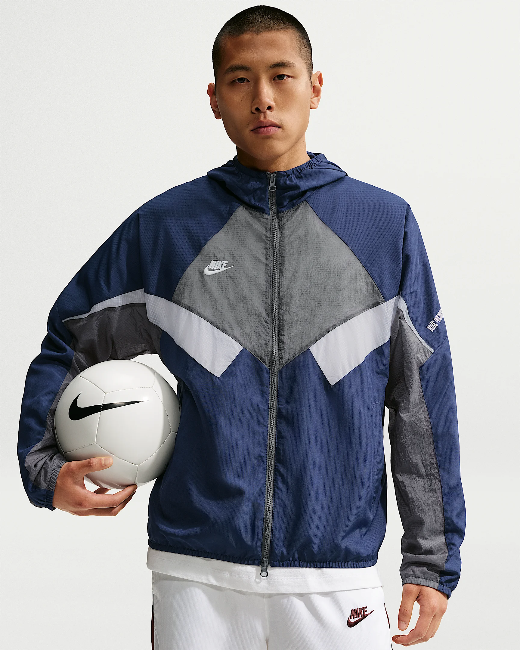 Nike Premier Repel Men's Soccer Hooded Woven Track Jacket - 1
